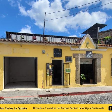Posada De San Carlos La Quinta Antigua Eksteriør bilde