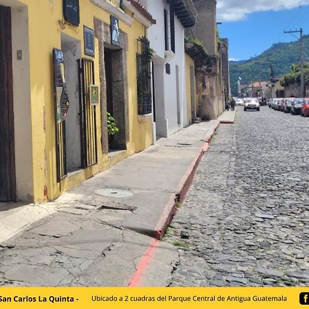 Posada De San Carlos La Quinta Antigua Eksteriør bilde