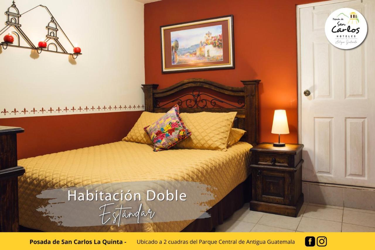 Posada De San Carlos La Quinta Antigua Eksteriør bilde