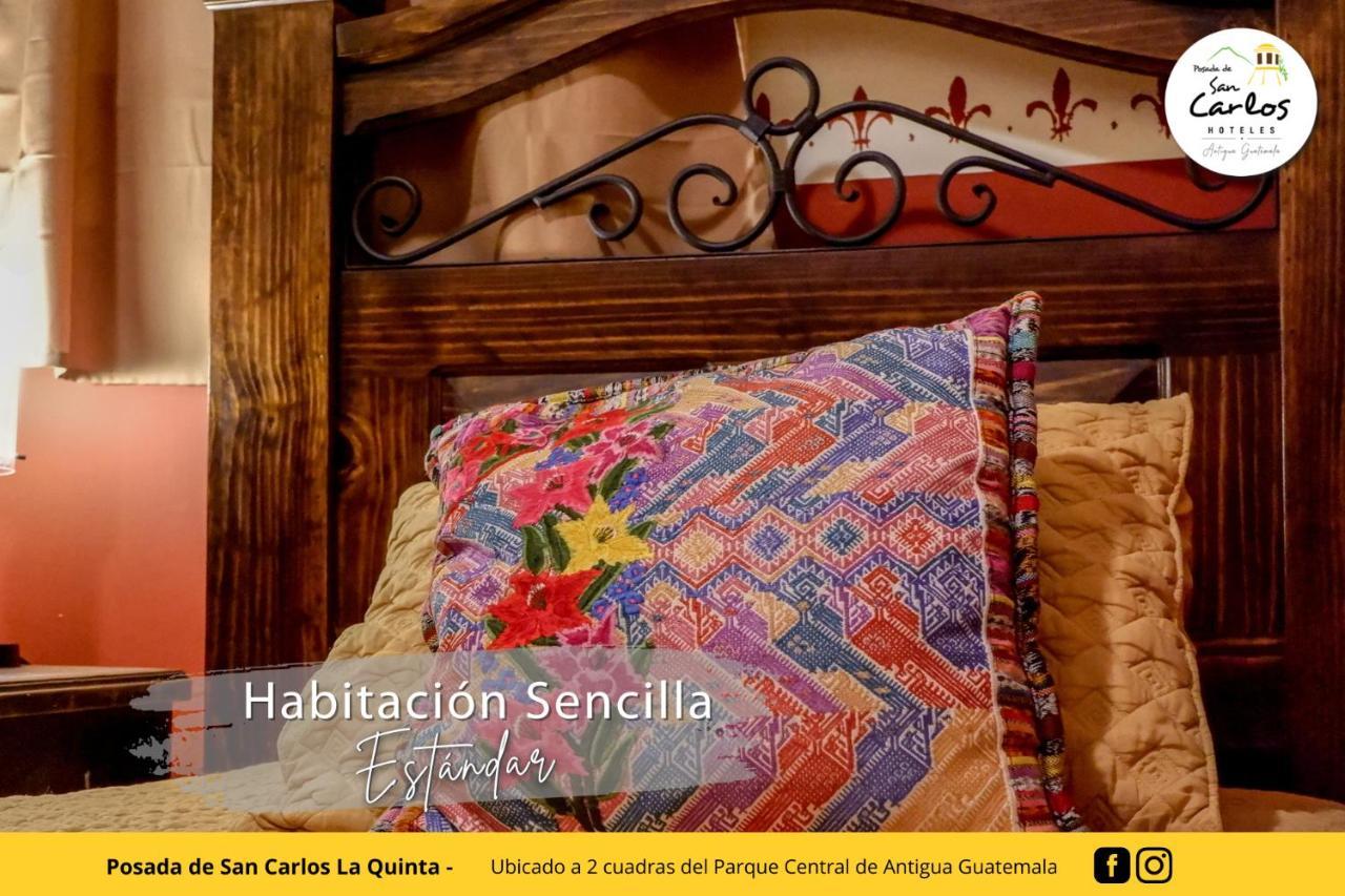 Posada De San Carlos La Quinta Antigua Eksteriør bilde
