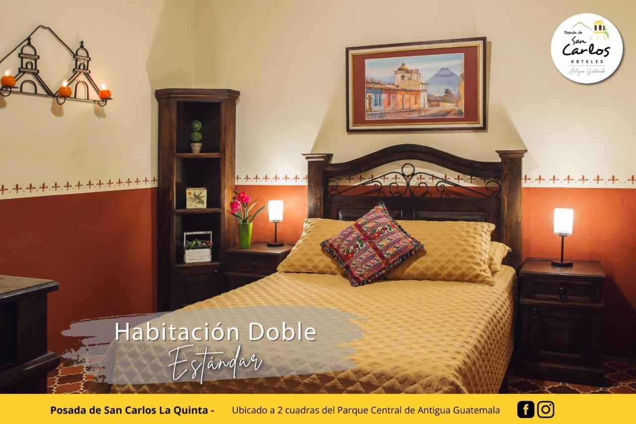 Posada De San Carlos La Quinta Antigua Eksteriør bilde