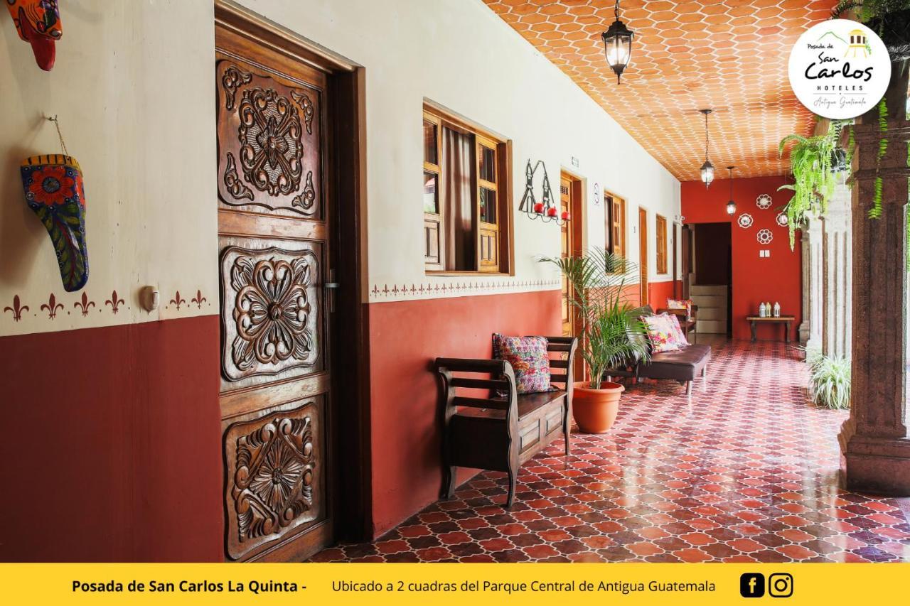 Posada De San Carlos La Quinta Antigua Eksteriør bilde