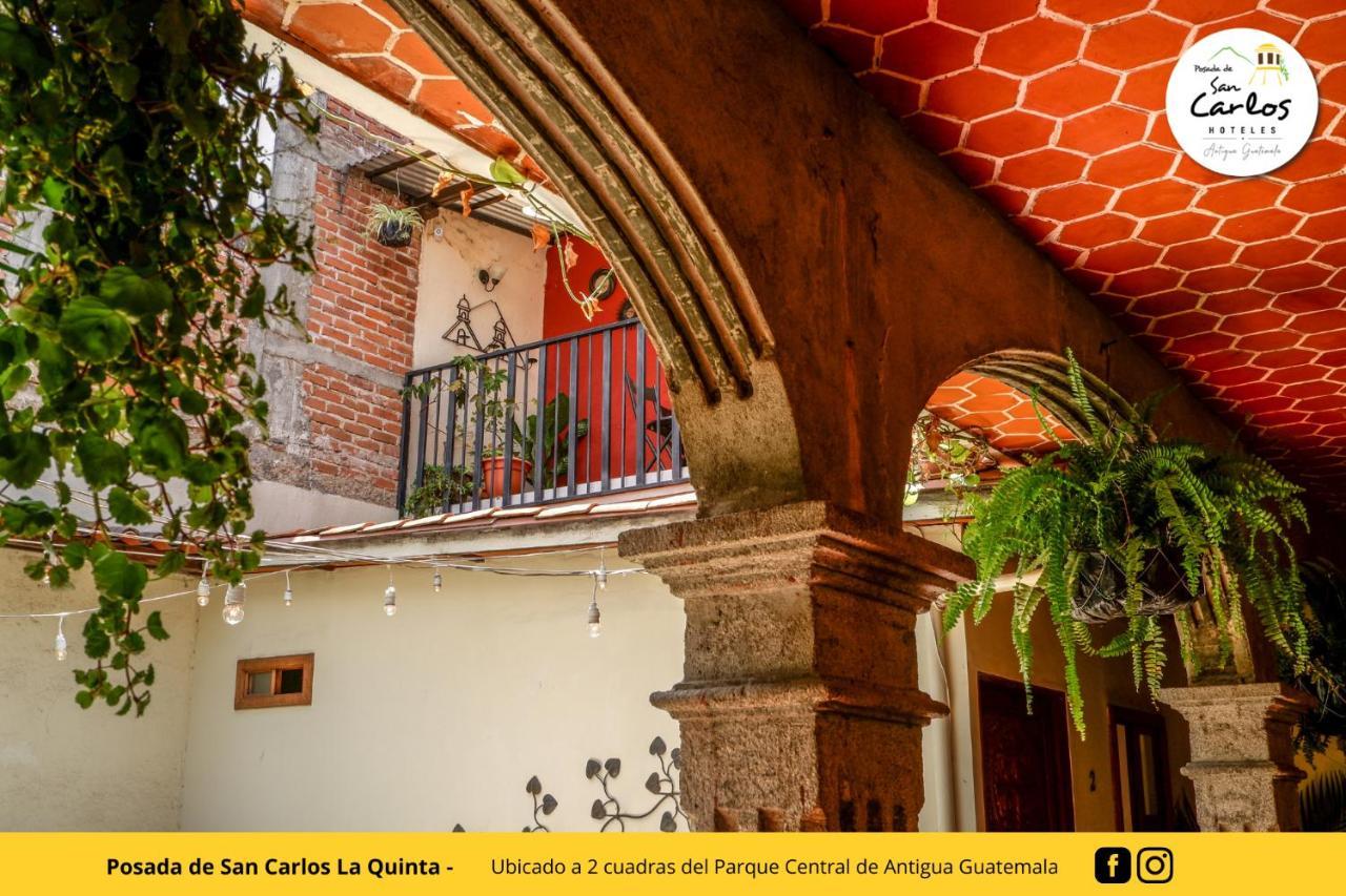 Posada De San Carlos La Quinta Antigua Eksteriør bilde