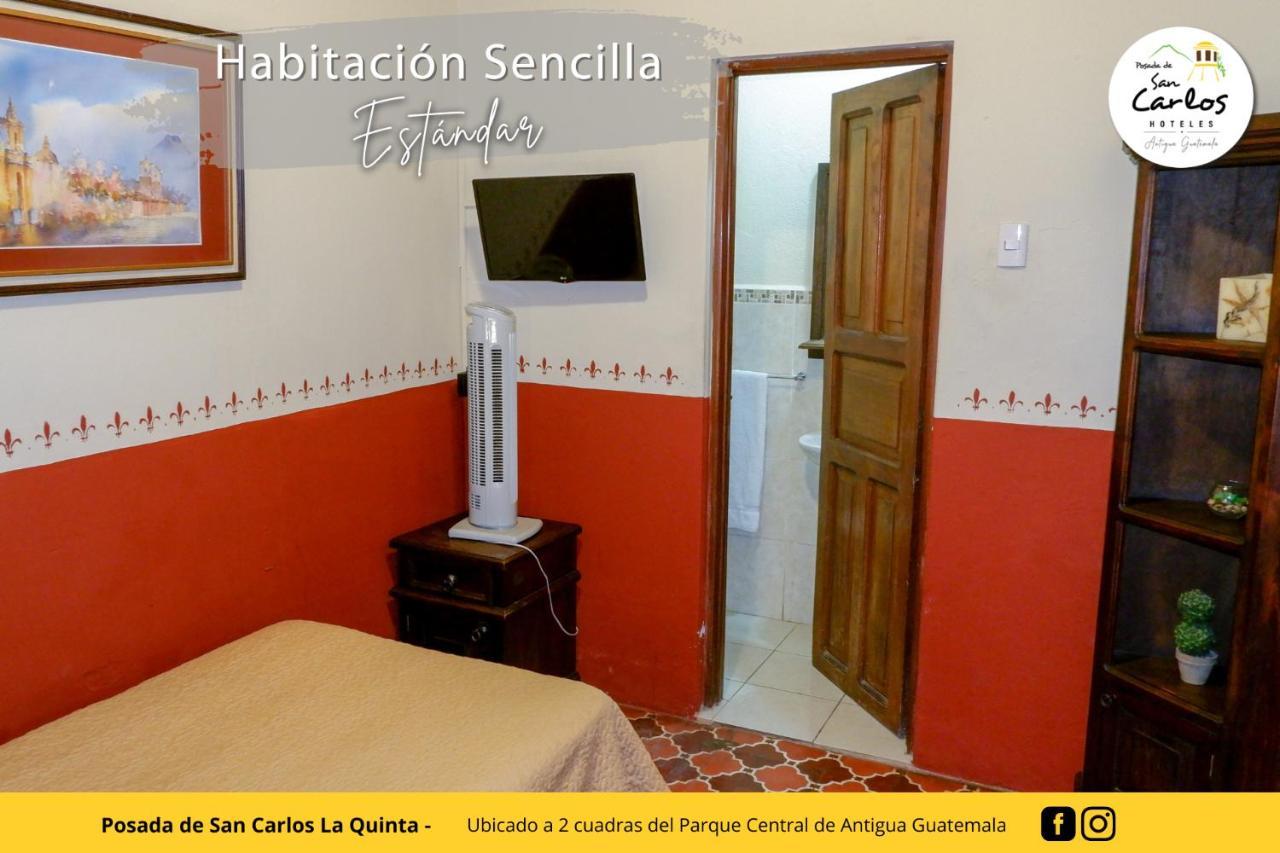 Posada De San Carlos La Quinta Antigua Eksteriør bilde