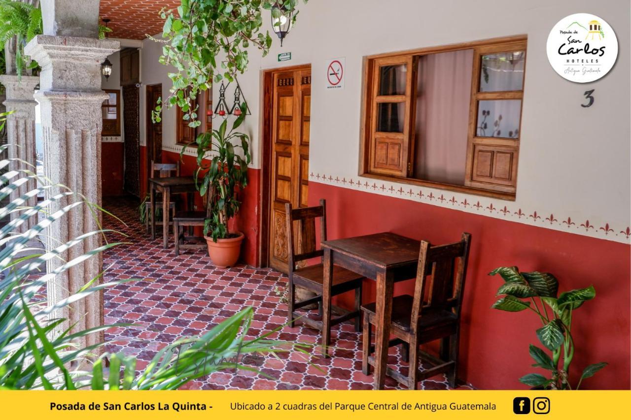 Posada De San Carlos La Quinta Antigua Eksteriør bilde