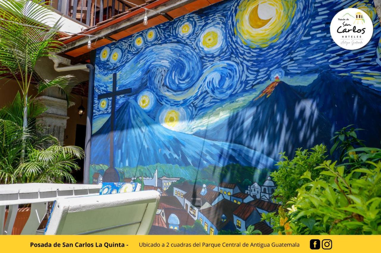 Posada De San Carlos La Quinta Antigua Eksteriør bilde