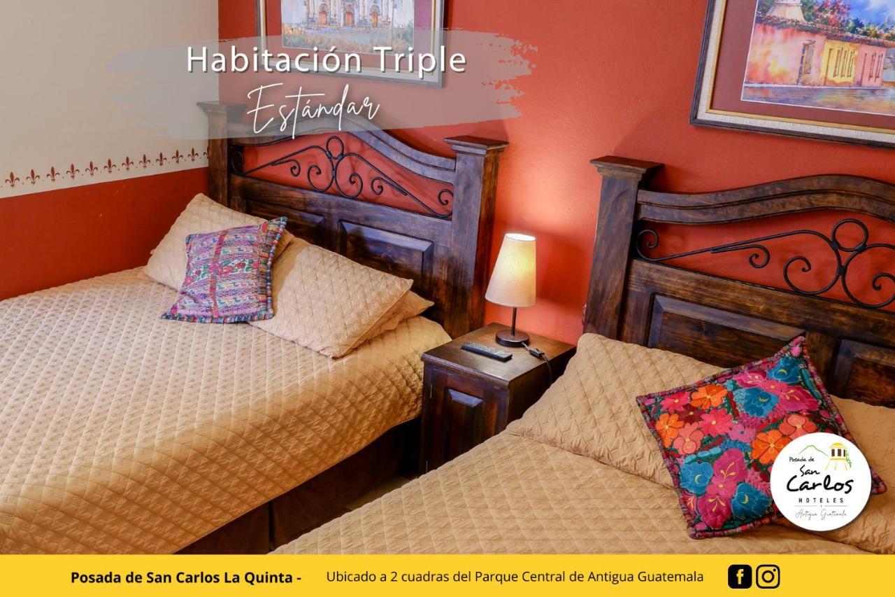 Posada De San Carlos La Quinta Antigua Eksteriør bilde