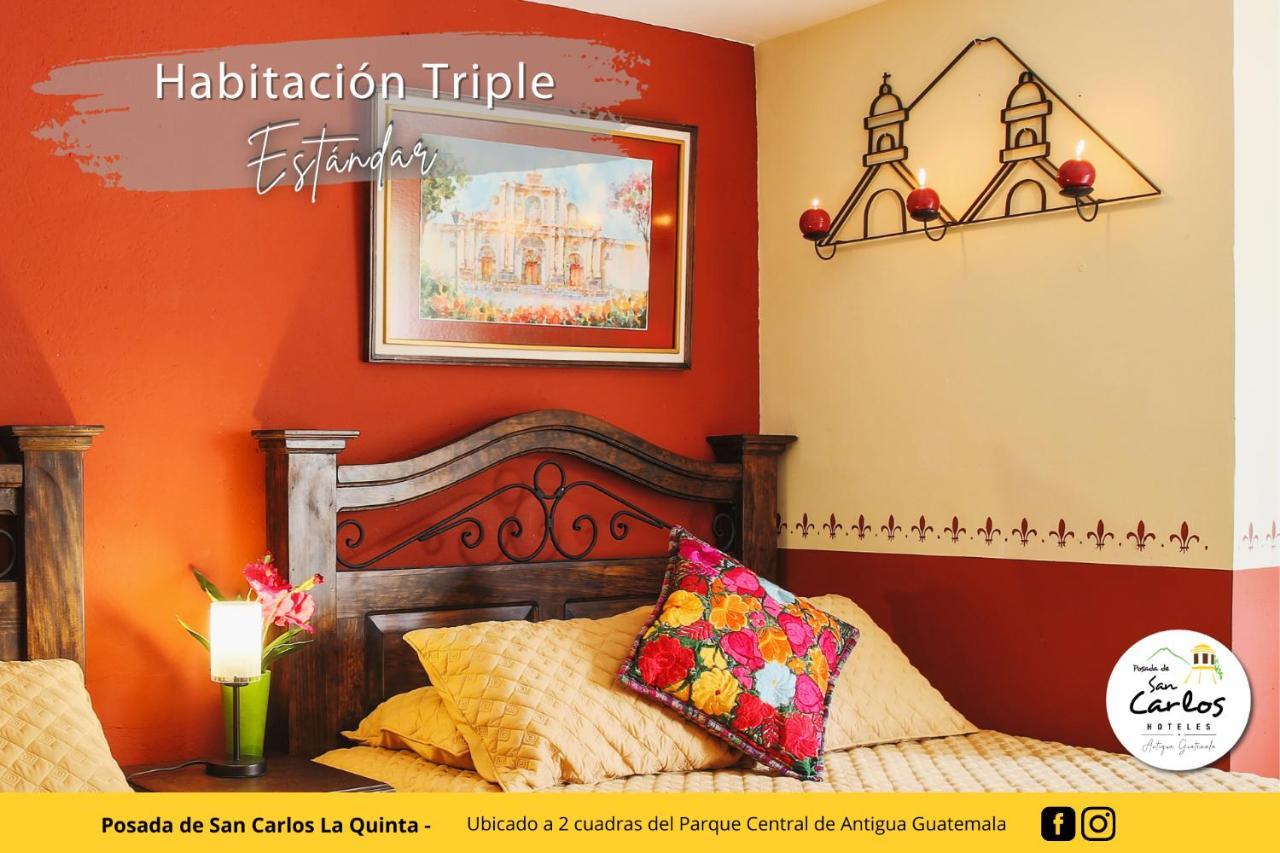 Posada De San Carlos La Quinta Antigua Eksteriør bilde