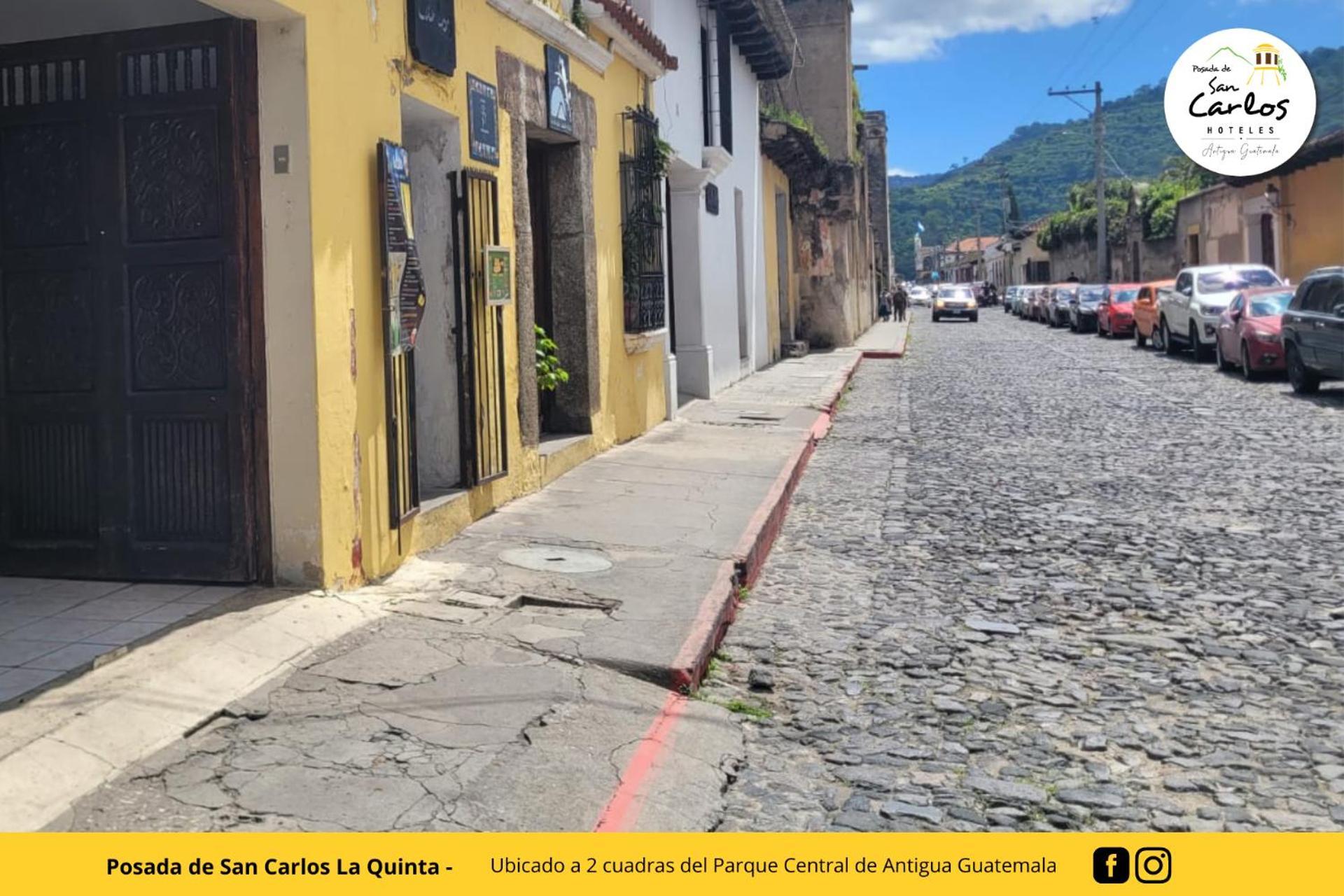 Posada De San Carlos La Quinta Antigua Eksteriør bilde