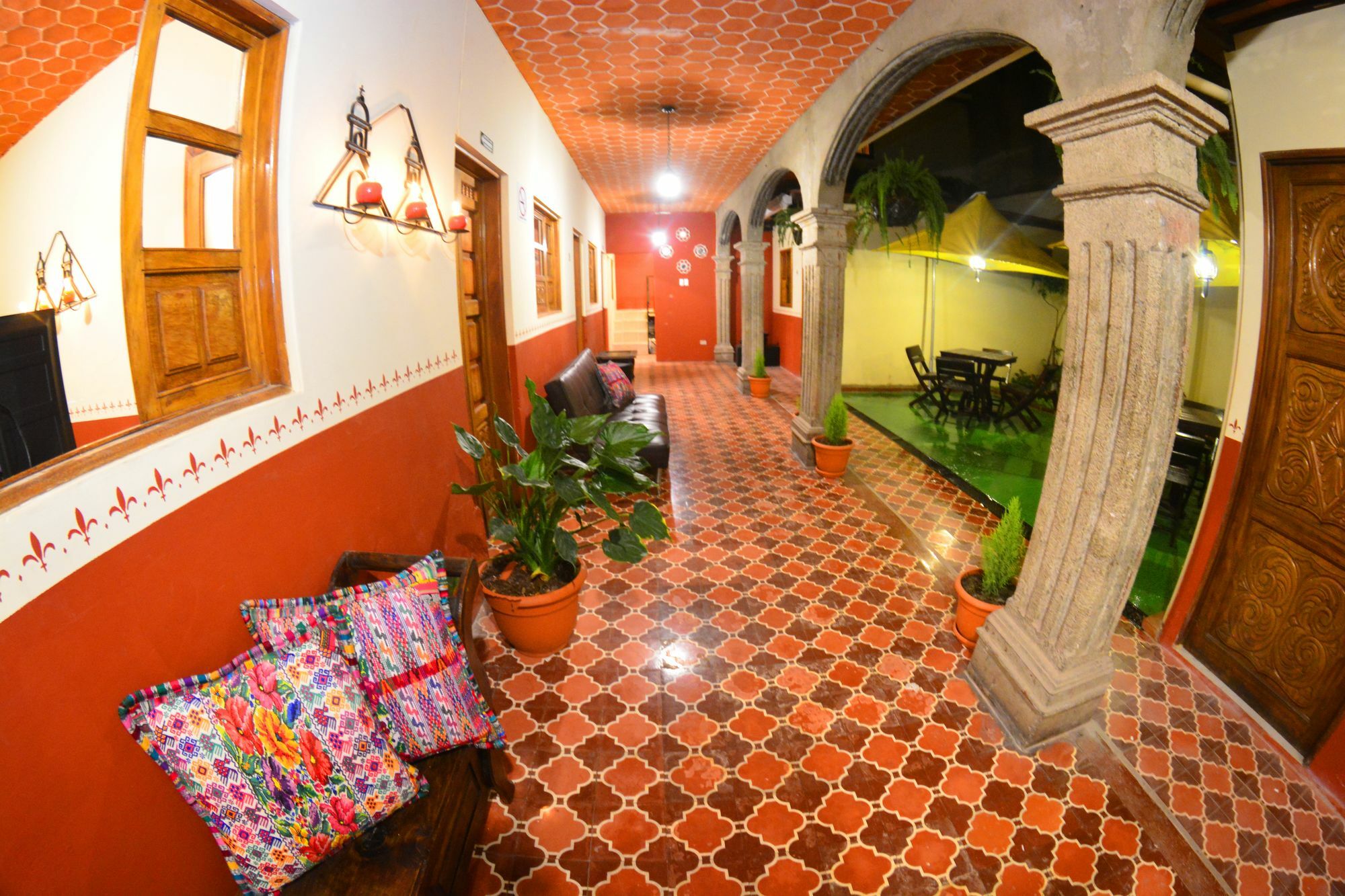 Posada De San Carlos La Quinta Antigua Eksteriør bilde