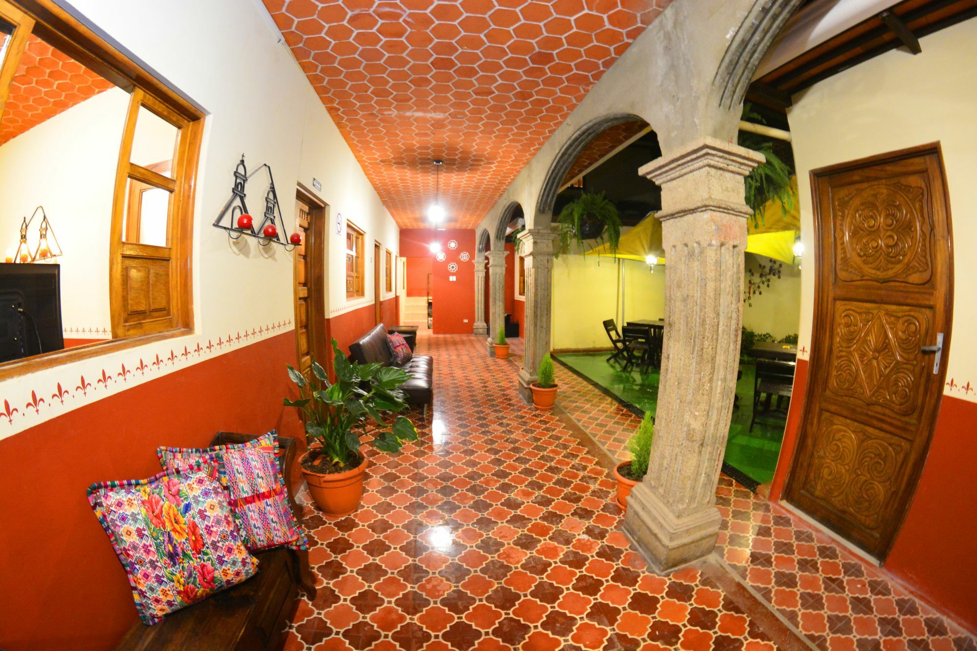 Posada De San Carlos La Quinta Antigua Eksteriør bilde